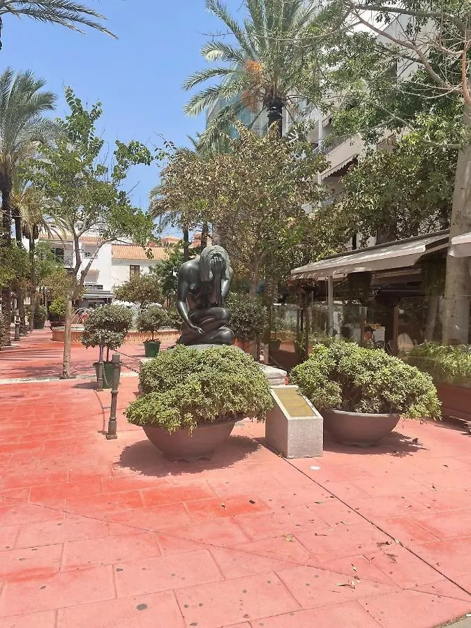 Apto Vista Al Mar Urban And Sea Apartment Estepona 0*,  Spain
