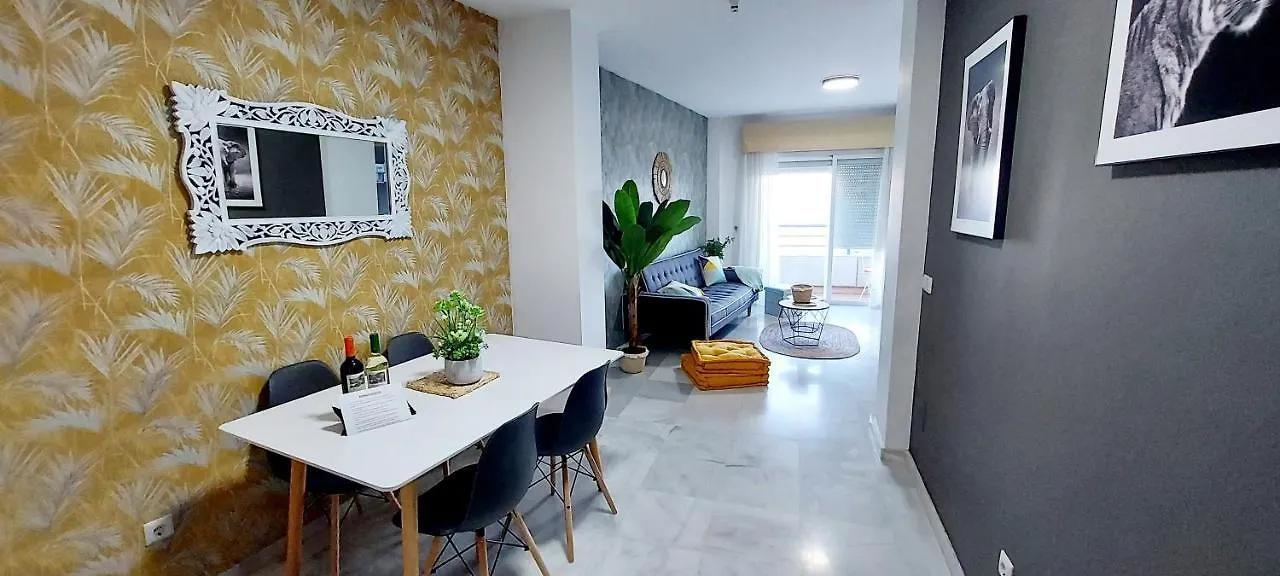 Apto Vista Al Mar Urban And Sea Apartment Estepona