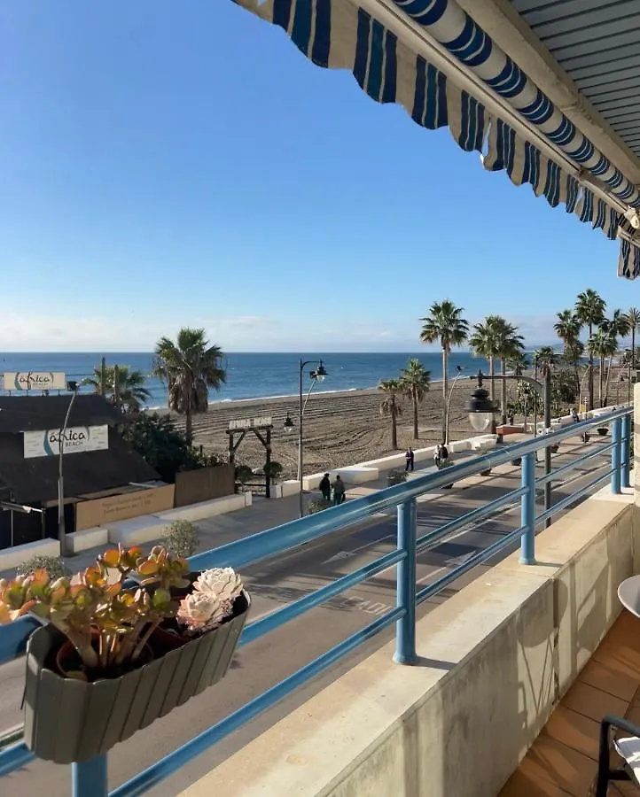 Apto Vista Al Mar Urban And Sea Apartment Estepona Spain